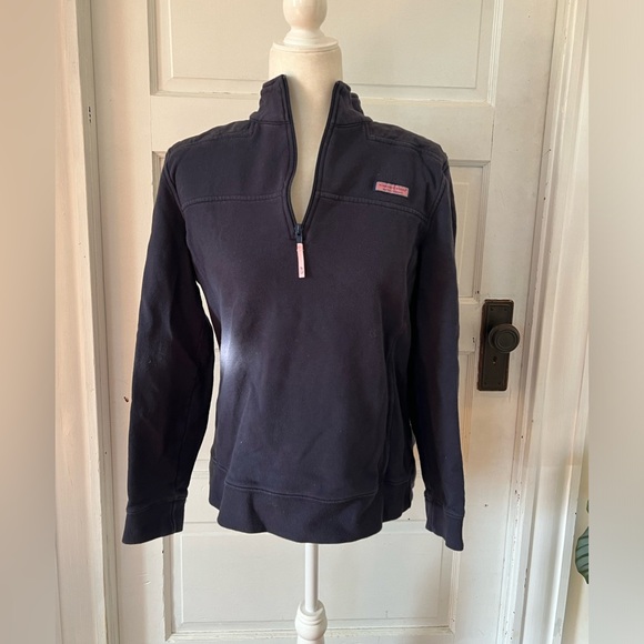 Vineyard Vines | Shep Quarter Zip Pullover - Picture 1 of 8
